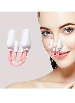 Generic Nose Shaper Clip, Pain-free Nose Bridge Straightener Corrector, Beauty Up Lifting Soft Safety Silicone Tool For Wide Crooked Nose Women Men  - Image 1