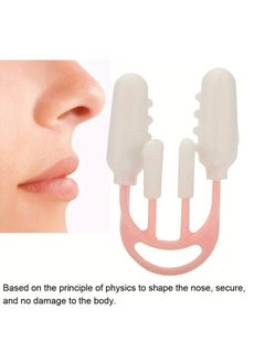 Generic Nose Shaper Clip, Pain-free Nose Bridge Straightener Corrector, Beauty Up Lifting Soft Safety Silicone Tool For Wide Crooked Nose Women Men  - Image 5