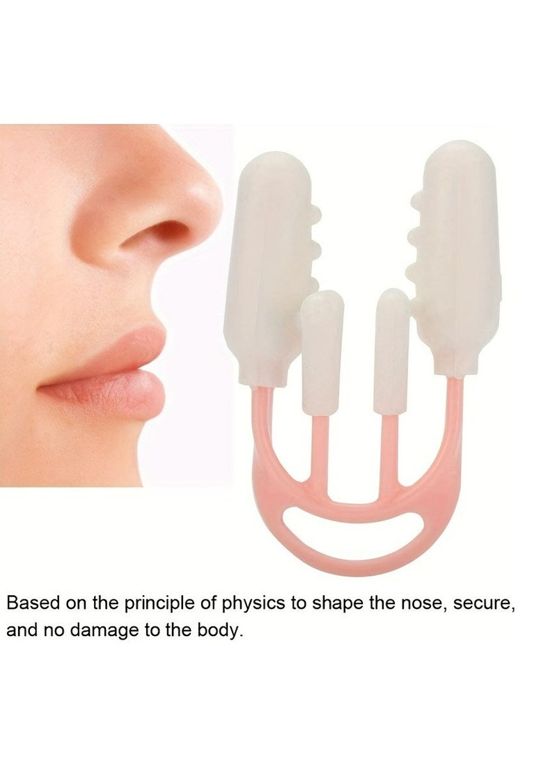 Generic Nose Shaper Clip, Pain-free Nose Bridge Straightener Corrector, Beauty Up Lifting Soft Safety Silicone Tool For Wide Crooked Nose Women Men  - Image 5