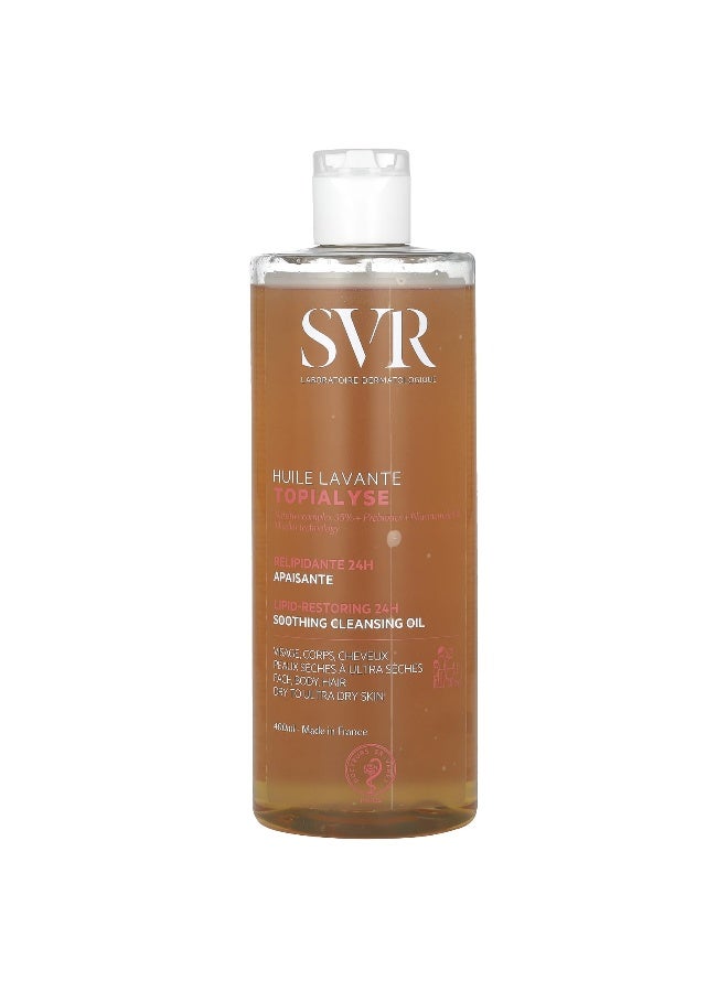 SVR SVR, Topialyse, Soothing Cleansing Oil, 13.5 fl oz (400 ml)  - Image 1