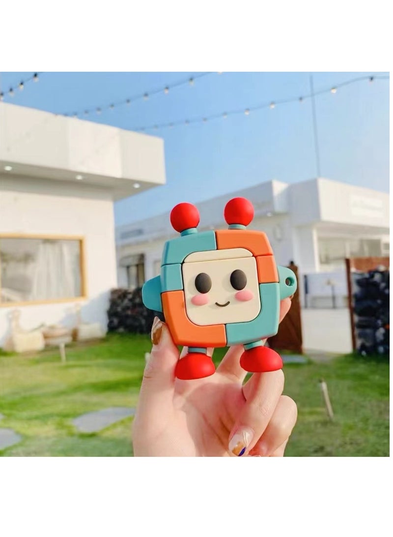 Lenovo LP40 Wireless Bluetooth Headset Case,Washable Silicone Anti-drop Protective case - Image 1