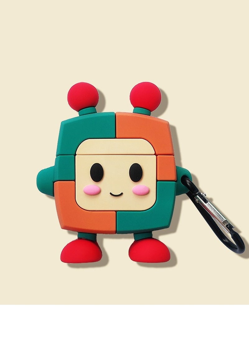 Lenovo LP40 Wireless Bluetooth Headset Case,Washable Silicone Anti-drop Protective case - Image 2