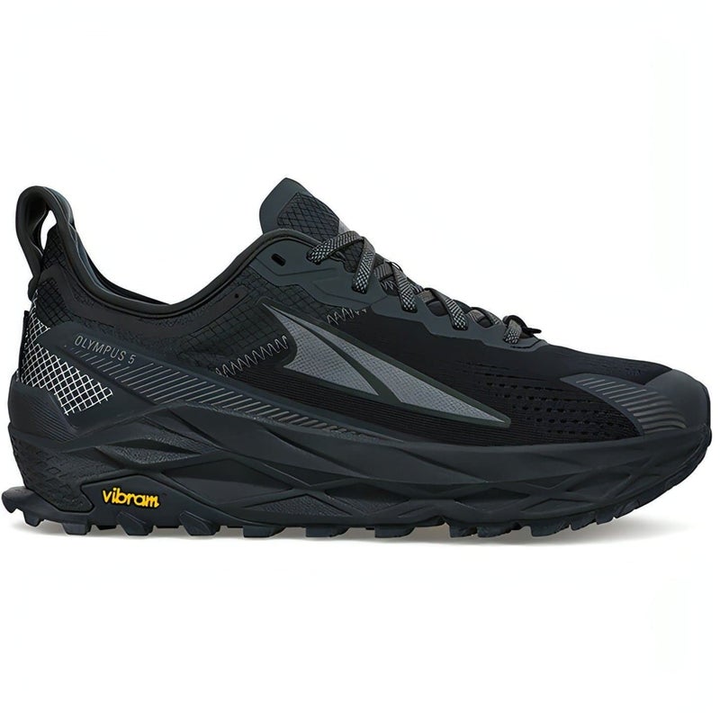 Altra Mens Olympus 5 Trail Running Black 6 UK - Image 2