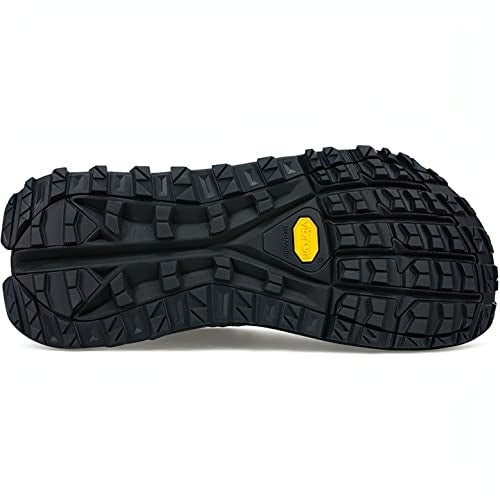 Altra Mens Olympus 5 Trail Running Black 6 UK - Image 3