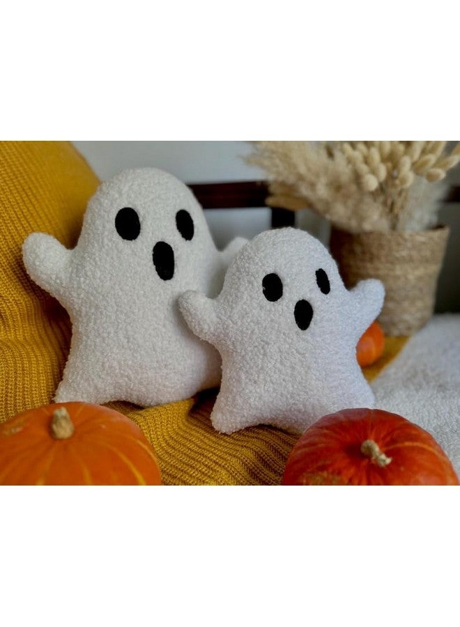 Tickles Halloween Special Ghost Soft Stuffed Plush Pillow Toy For Kids Boys & Girls (Size: 25 Cm Color: White)  - Image 2
