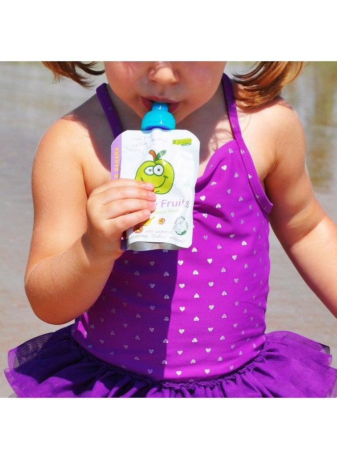 ChooMee Softsip Food Pouch Tops 4 Colors + White Case Prevent Spills And Protect Childs Mouth - Image 2