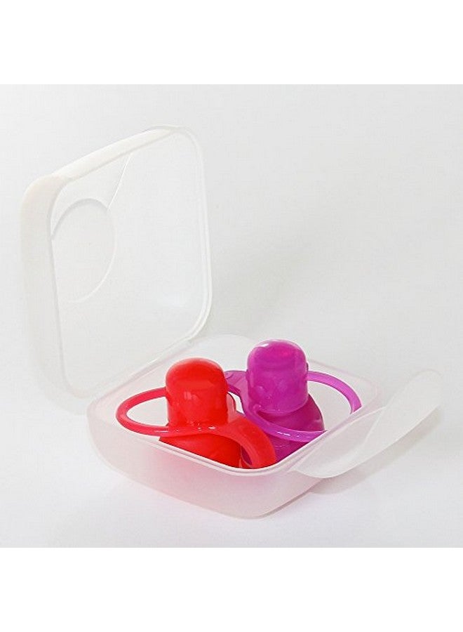 ChooMee Softsip Food Pouch Tops 4 Colors + White Case Prevent Spills And Protect Childs Mouth - Image 3
