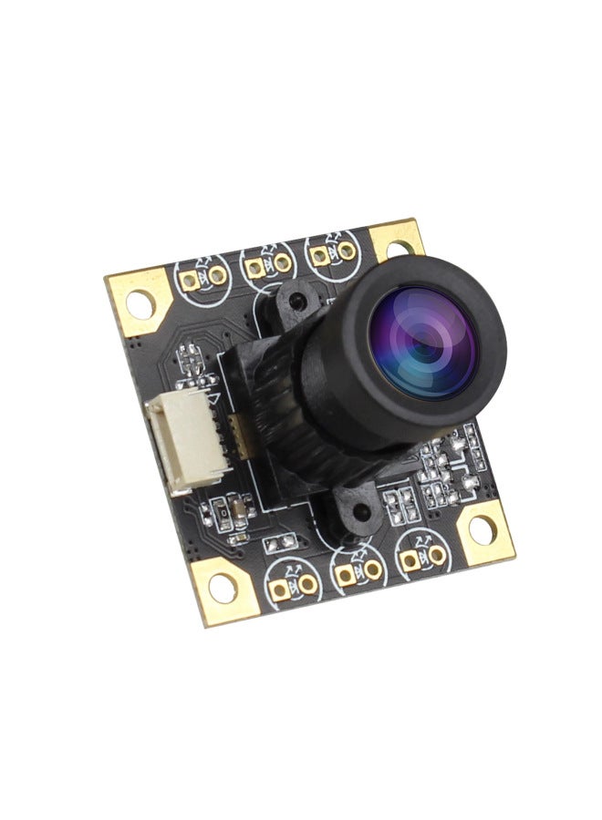 USB Camera Module 1 Million Pixel Forklift Gate Advertising Machine Monitoring Equipment Applicable Angle Can Be Matched-Color:Small Square Shell + Reference Lens 70°+1m Line - Image 3