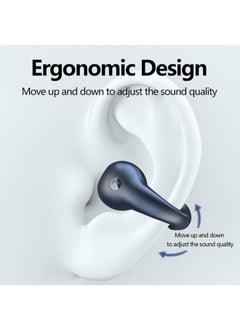 Letv Bluetooth Headset Gaming Sports Noise Cancelling Bone Conduction Clip-On Wireless Earbuds White  - Image 4