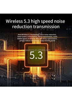 Letv Bluetooth Headset Gaming Sports Noise Cancelling Bone Conduction Clip-On Wireless Earbuds White  - Image 2