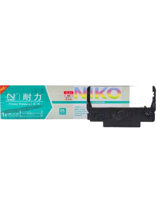 Niko Nerc30/38 Black Ribbon (Pack Of 5) (Compatible With Epson Tm260/370/200/220/200A/220A/230) - Image 2