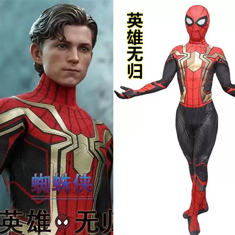 Spider-Man Cosplay Costume Bodysuit for Kids & Adults - Miles Morales & Gwen Stacy
