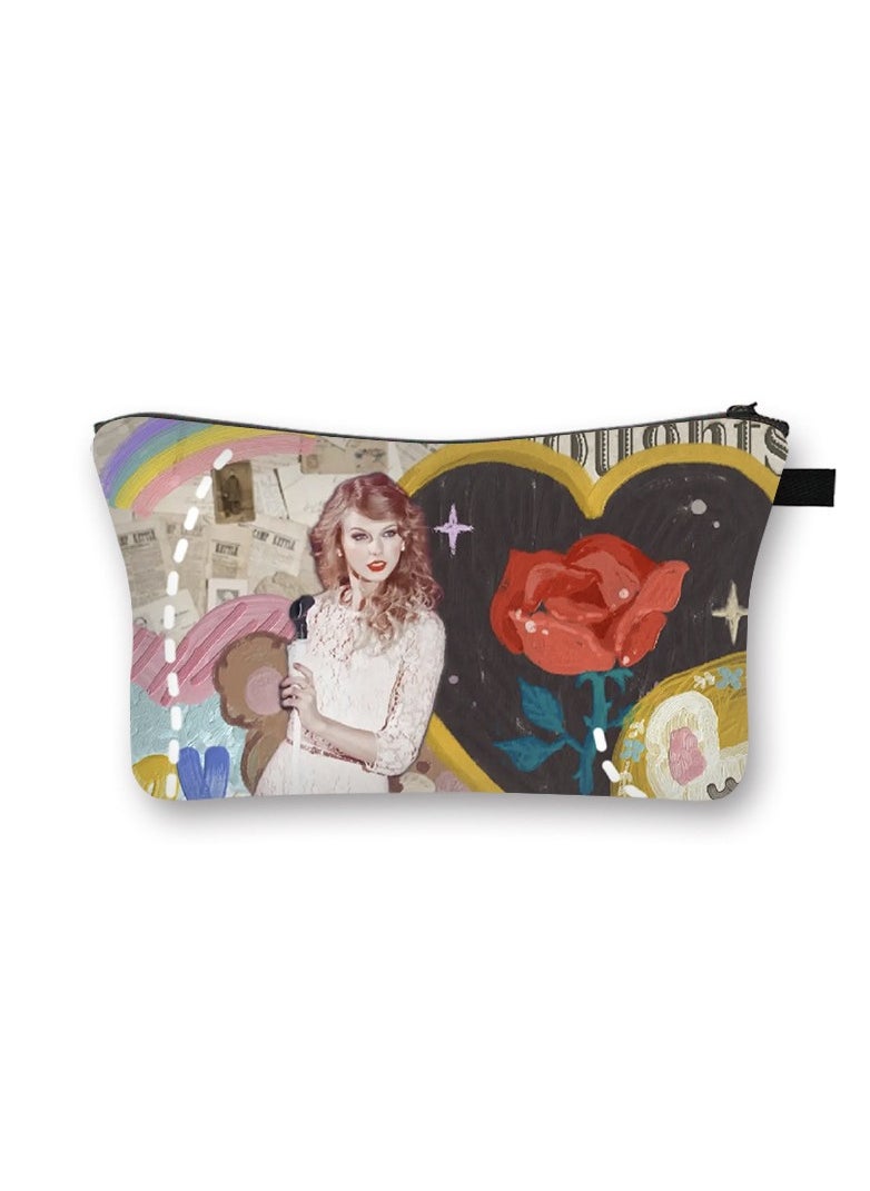 Taylor Swift Taylor Swift Waterproof Cosmetic Bag 