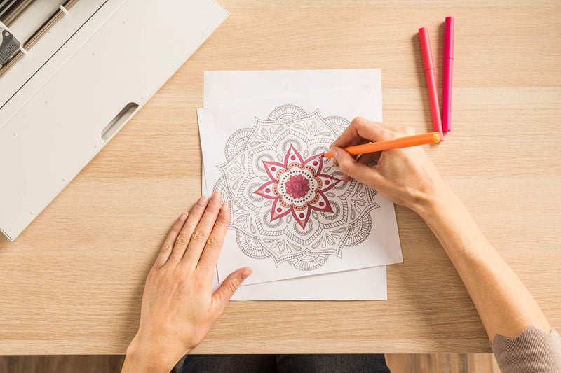 Cricut Infusible Ink Markers, Basic Medium-Point Markers (1.0), 5 count (2006256) - Image 2