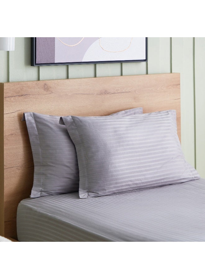 Home Box Hamilton 2-Piece Pillowcase Set with Flange 50x75 cm - Image 1