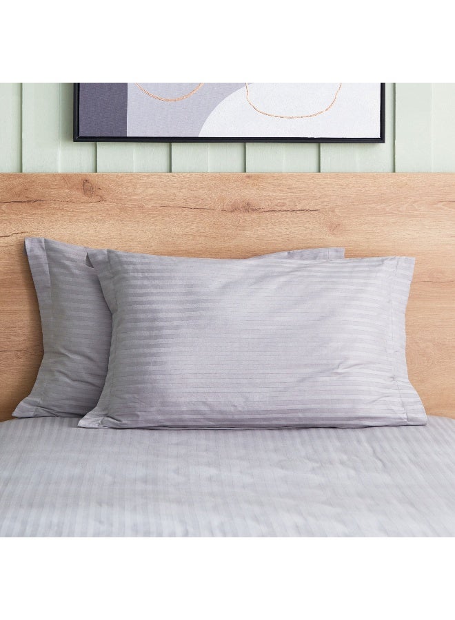 Home Box Hamilton 2-Piece Pillowcase Set with Flange 50x75 cm - Image 2