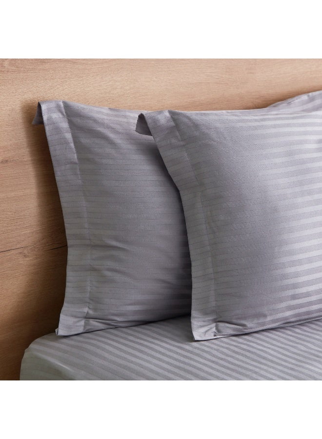 Home Box Hamilton 2-Piece Pillowcase Set with Flange 50x75 cm - Image 3