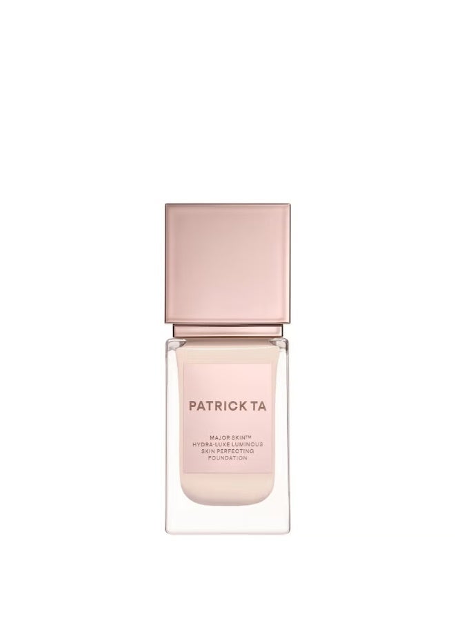 PATRICK TA Major Skin Hydra Luxe Skin Perfecting Foundation - 1 Golden - Image 1