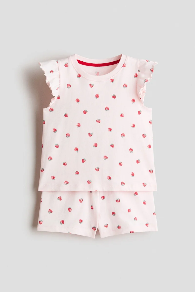 H&M Patterned cotton pyjamas