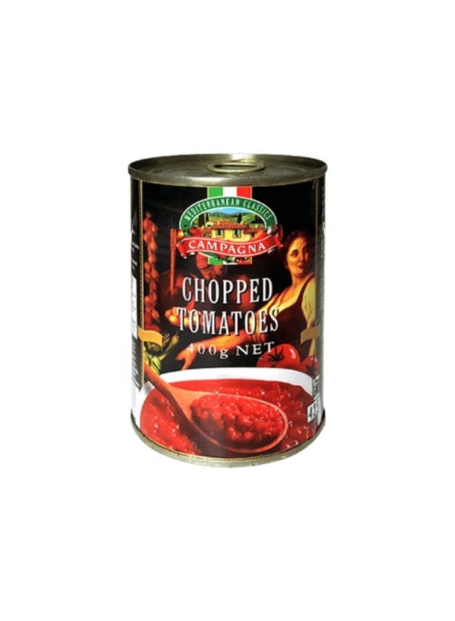 Campagna Chopped Tomatoes - Image 1