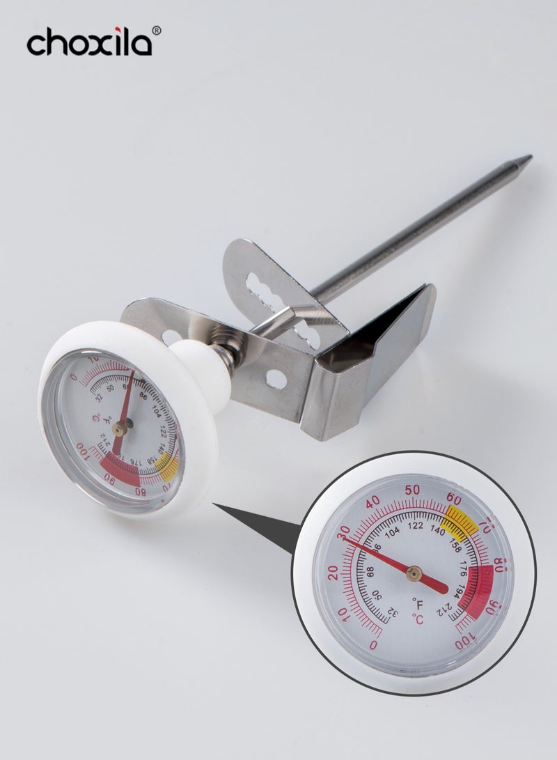 choxila Coffee Thermometer for Hand Drip Coffee V60 Tool, Accurate Brewing Temperature Gauge, Barista Equipment for Daily Use and Coffee Drink Preparation - Image 2