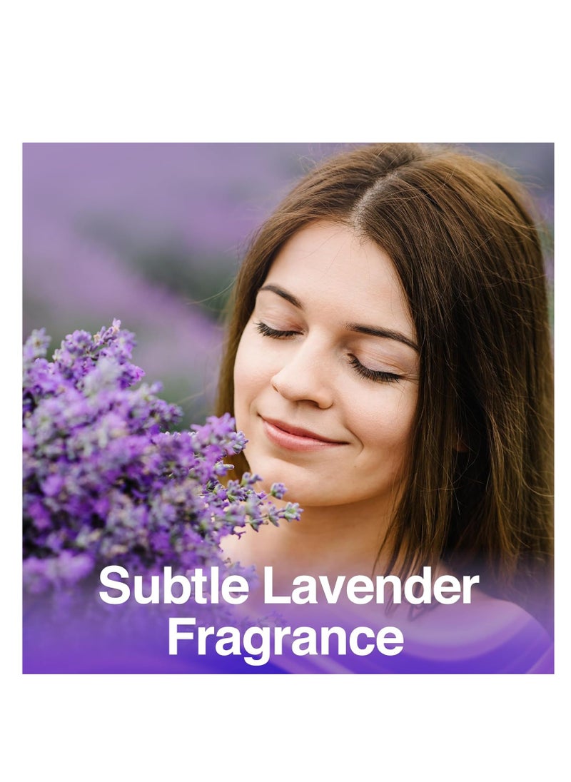 BEAUTYfRIZZ - Lavender Face Cleansing Wipes - 120 pcs - Gentle Makeup Remover Wipes for Face and Neck - Facial Wipes with Aloe, Retinol, Castor and Vitamin E - Enjoy these Lavender Face Wipes - Image 1