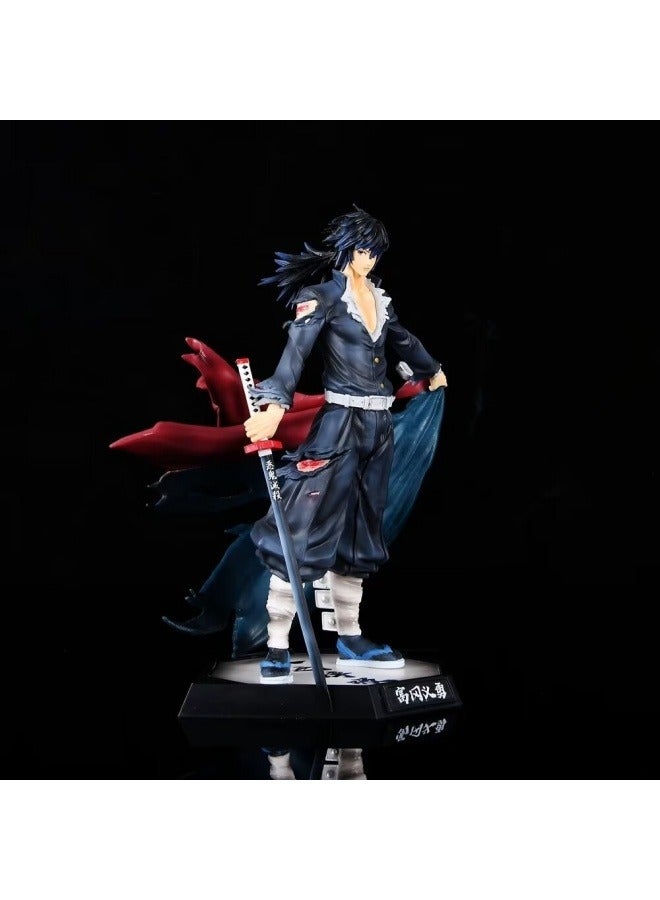 general Demon Slayer character model desktop decoration Tomioka Yoshiyoshi model Toy Birthday Party collection decoration gift for family and friends - Image 1