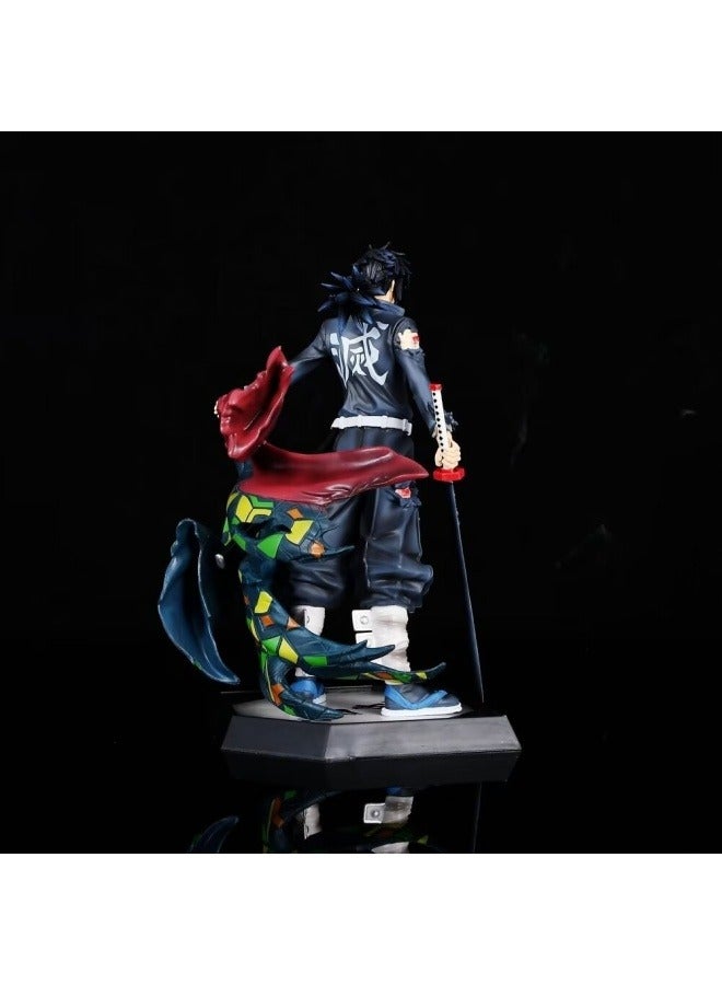 general Demon Slayer character model desktop decoration Tomioka Yoshiyoshi model Toy Birthday Party collection decoration gift for family and friends - Image 2
