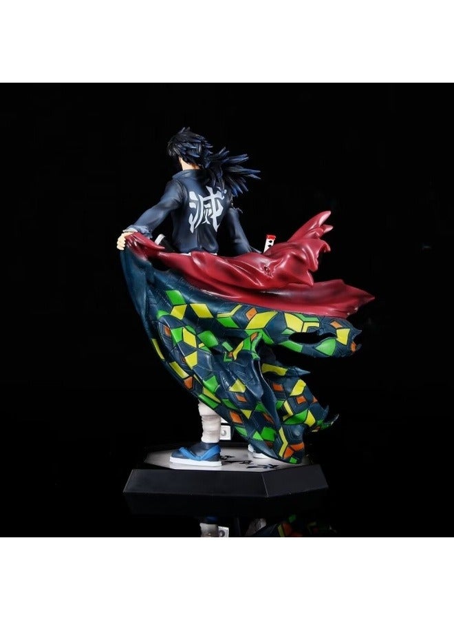 general Demon Slayer character model desktop decoration Tomioka Yoshiyoshi model Toy Birthday Party collection decoration gift for family and friends - Image 3