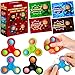 Gocozer 28 Pack Ninja Valentines Day Cards for Kids with Fidget Spinners Toys Sensory Fidget Toys for School Classroom Valentines Gifts Exchange Spinners Toy for Valentines Party Favors - Image 2