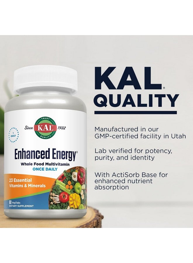 KAL Enhanced Energy Tablets, 60 Count - Image 4