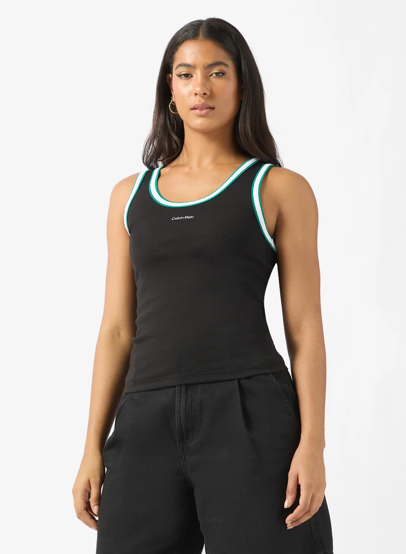 Logo Tank Top
