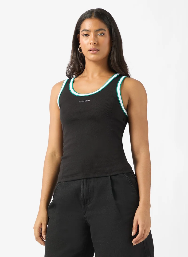Logo Tank Top