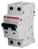 ABB ABB S202B16 Miniature Circuit Breaker 480Y277 VAC 16 A 6 kA Interrupt  - Image 2