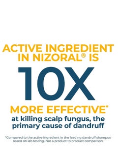 Nizoral Nizoral Anti-Dandruff Shampoo with 1% Ketoconazole, Fresh Scent, 7 Fl Oz  - Image 5