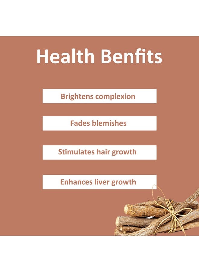 ManHar Organics Licorice Root Sticks (Mulethi) Jar 350gm | Jethi Madhu | Yashtimadhu | Glycyrrhiza Glabra | Atimadhuram/Athimadhura Ayurvedic Herbal Root | Natural Remedy for Cough, Digestion & Immunity - Image 4