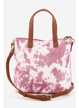 Women Tie Dye Shoulder Bag 26 L x 25 H x 8 W cm, Pink Combo - pzsku/ZE951933641C08CC6359FZ/45/_/1740492560/64ca3643-658b-402f-a69c-d8efbaa3ae18