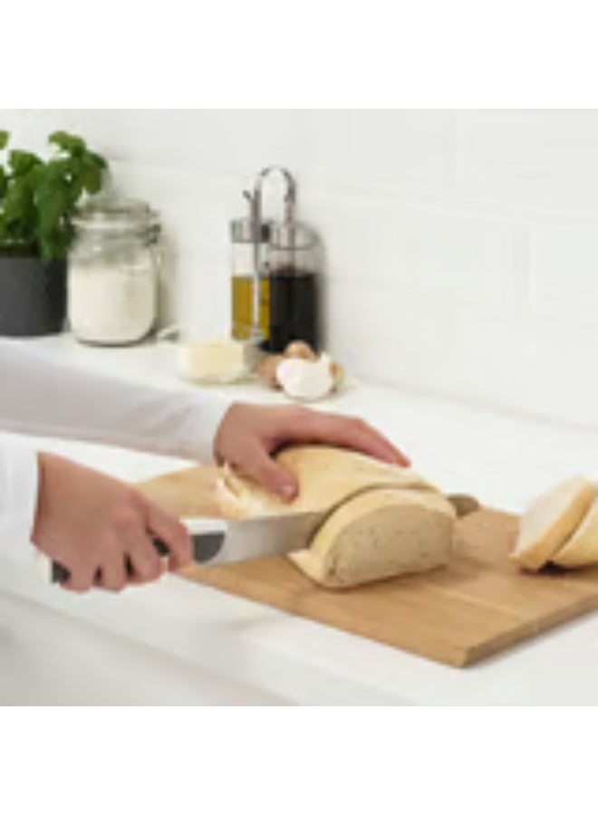 طقم سكاكين من 3 قطع، رمادي فاتح/أبيض - Image 2