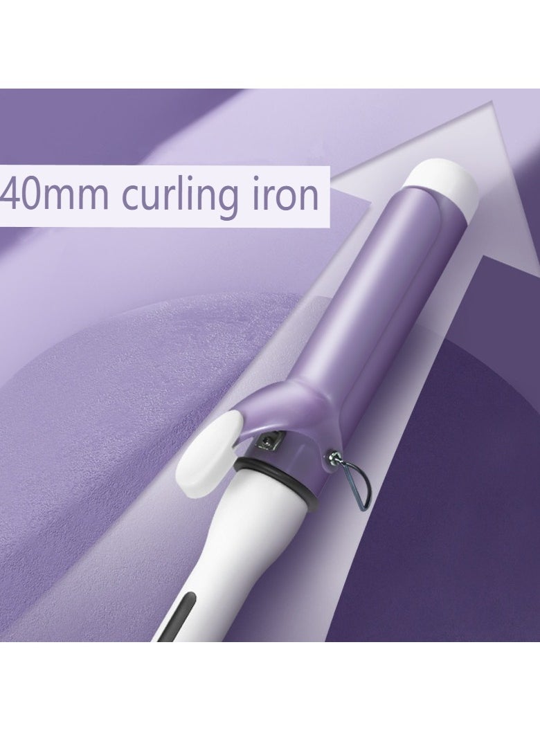RedMapleTEK - Curling Rod Large Curl 40mm Big Wave Curling Iron - Image 1