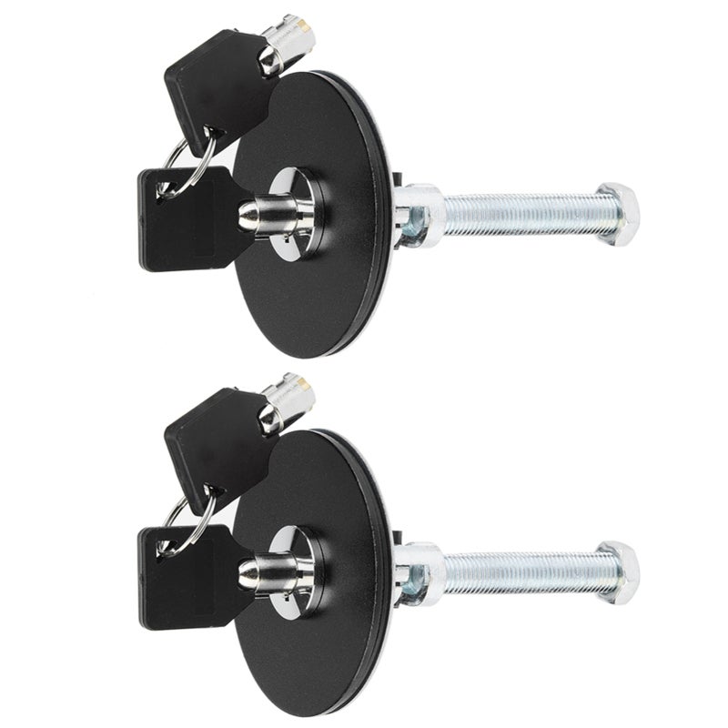 Aluminum Hood Lock Pin Kit - High Strength Alloy Fastens Hood Tightly - Bolt-Like Closure for Maximum Durability - Professional Rally Car Engine Hood Cover Lock for Safety - Image 3