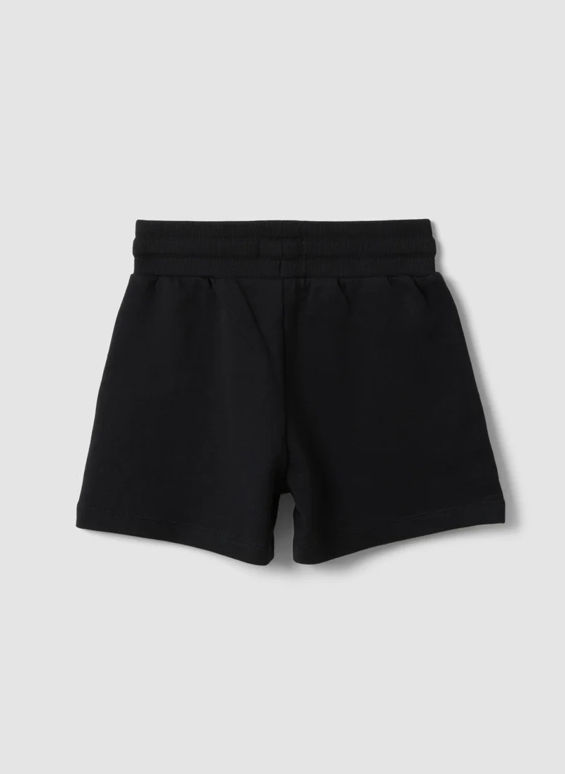 او في اس OVS Blue Pure Cotton Shorts