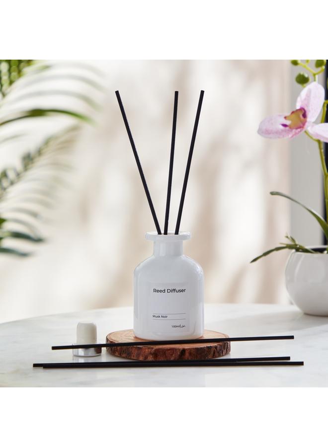 Balmy Musk Noir Reed Diffuser 100 Ml - Image 1