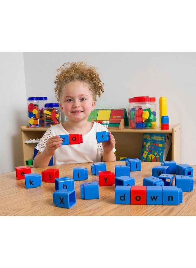 Didax Jumbo Alphabet Unifix Cubes, Set of 30, 3.5 H x 8.5 L x 5.13 W - Image 4