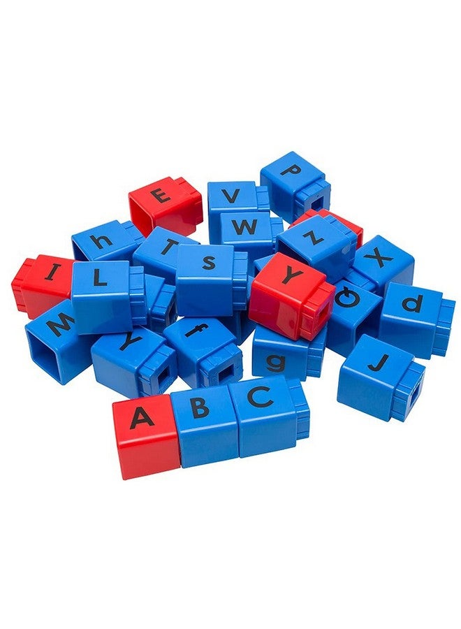 Didax Jumbo Alphabet Unifix Cubes, Set of 30, 3.5 H x 8.5 L x 5.13 W - Image 2