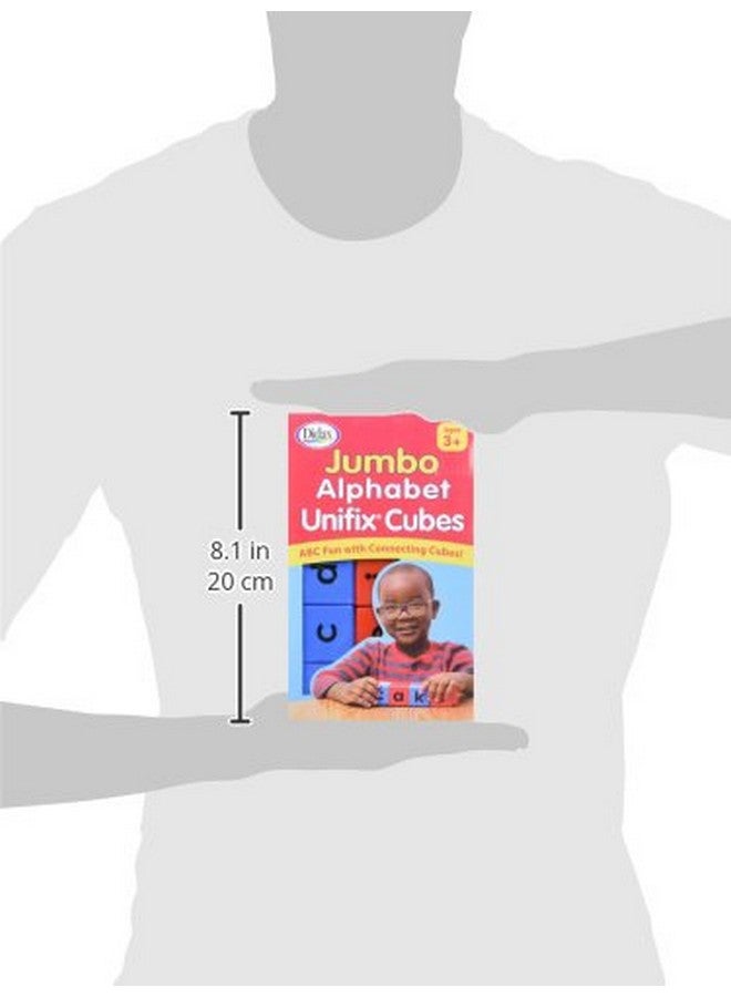 Didax Jumbo Alphabet Unifix Cubes, Set of 30, 3.5 H x 8.5 L x 5.13 W - Image 3