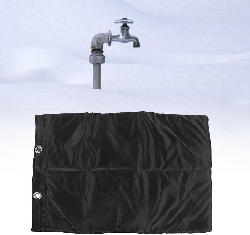 Regional central warehouse stock Backflow Insulated Cover, Winter Outdoor Backflow Device Valve Insulation Cover, for Outdoor Public Facilities and Garden Landscaping (16W*20H inch) Smooth joint Leakproof sealed Ergonomic build Stable local goods source Global upgraded economical craftsmanship Carefully selected material Globally trusted quality Treated anti-rust metal All-scene compatible build User feedback upgraded quality Field test upgraded craftsmanship Precision polished solid material User tested optimized build Cost saving design picks Well-engineered versatile build Scheduled warehouse deliver High precision lightweight material Global assorted color picks Simple practical structure Authorized haulage delivery Various size alternatives All-season available stock Compact trendy practical build General need oriented design - Image 4