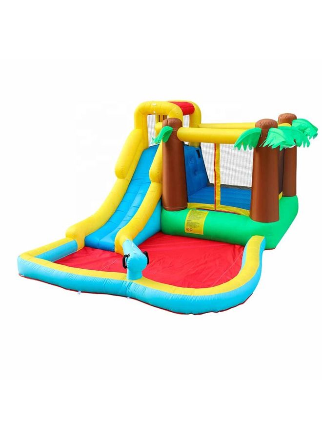 JSAITOYS PVC Bouncy Combo Water Slide Bounce House Jumping For Kids - Image 3