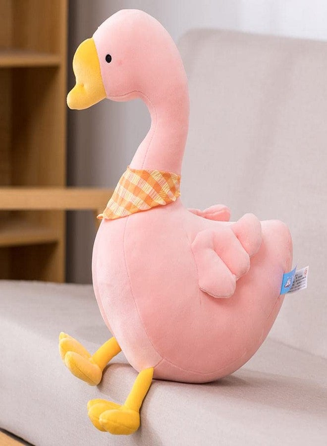 Tickles Cute Duck Soft Stuffed Plush Animal Toy for Kids Birthday Gift (Color: Pink ; Size: 25 cm) - Image 3