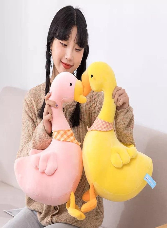 Tickles Cute Duck Soft Stuffed Plush Animal Toy for Kids Birthday Gift (Color: Pink ; Size: 25 cm) - Image 4