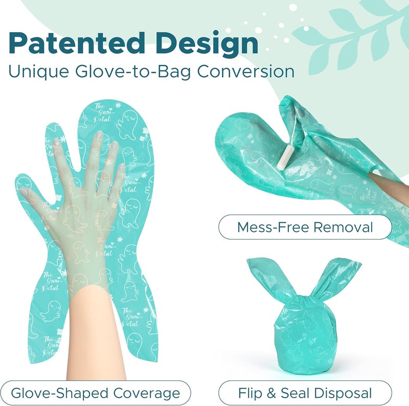 Sunlit The SaniPetal Feminine Sanitary Disposal Bags Hygienic OdorReducing and Discreet Solution for Tampons Pads Liners and More  2 Pack 40 Count - Image 3